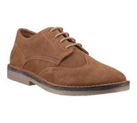 Hush Puppies Samson Leather Men's Tan Brogues Shoes - UK 8 / EU 42 / US 9