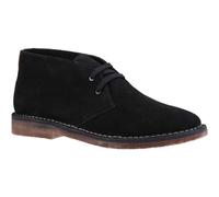 Hush Puppies Samuel Suede Chukka Boot, Black, 6