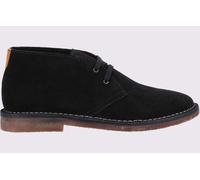 Hush Puppies Samuel Leather Chukka Boot Mens - Black - Size UK 9