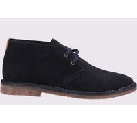 Hush Puppies Samuel MEMORY FOAM Boot Mens - Navy - Size UK 10
