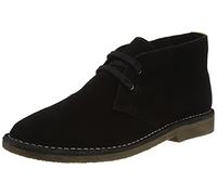 'Samuel' Suede Boots Hush Puppies Black 7