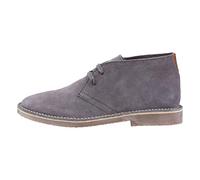 Hush Puppies SAMUEL Mens Chukka Boots Grey