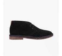 Hush Puppies Men's 'Samuel' Suede Boots in Black | Size: 11 Hush Puppies Black 11
