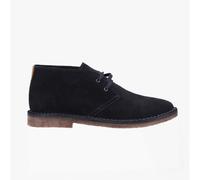Hush Puppies Mens Samuel Chukka Boot, Navy, 12 UK