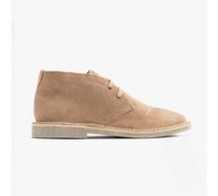 Hush Puppies Samuel Mens Suede Lace-Up Memory Foam Casual Chukka Boots