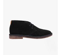 Hush Puppies Samuel Mens Suede Lace-Up Memory Foam Casual Chukka Boots