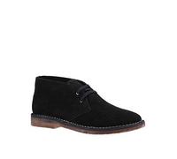 Hush Puppies Samuel Suede Boot, Black, Size 11, Men Black