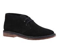 Hush Puppies Men's Samuel Chukka Boot, Black, 11 UK, 46 EU
