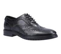 Hush Puppies Men's Santiago Oxford, Black, 7 UK