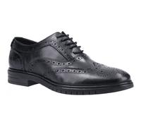 Hush Puppies Santiago Laces Mens Shoes in Black