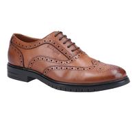 Hush Puppies Santiago Laces Mens Shoes in Tan