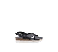 Hush Puppies 'saphira' Sandal In Black Black 4