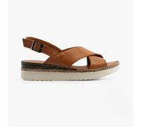 Hush Puppies SAPHIRA Womens Slingback Sandals Tan - UK 5