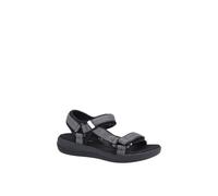 Hush Puppies Women's SARA Fisherman Sandal, Black, 6 UK, HPW1000-173-1