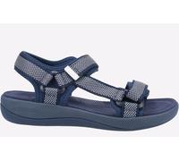 Hush Puppies Sara Quarter Strap Womens Sandals | Sandals | Navy | UK Size 8