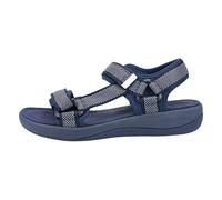 Hush Puppies Sara Quarter Strap Sandal Womens - Navy - Size UK 8