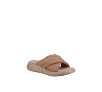 Hush Puppies Women's Sandal Sarah - Slip-on Summer Slide - Tan, UK 7