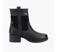 Hush Puppies SASKIA Womens Memory Foam Zip Boots -Black