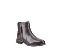 Hush Puppies Scarlett Ankle Boot In Brown Brown