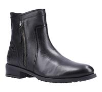 Hush Puppies Scarlett Ladies Ankle Boots Zip Women's