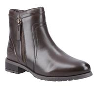 Hush Puppies Women's Scarlett Ankle Boot, Brown, 4 UK