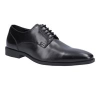 Hush Puppies School Formal Lace Up Shoe For Men (Ezra) in Black, 6-12