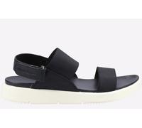Hush Puppies Selina Sandals Womens - Black Rubber - Size UK 8