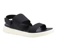 Hush Puppies Selina Polyurethane Women's Black Sandals - UK 4 / EU 37 / US 6