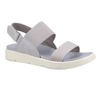 Hush Puppies Selina Synthetic Women's Grey Sandals UK 5