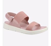 Hush Puppies Selina Womens Casual Summer Fashion Slip On Sandals Pink