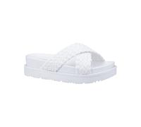 HUSH PUPPIES Serena Mule Sandal White 3