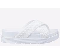 Hush Puppies Women's Serena Sandal Ladies Summer, White, 7 UK