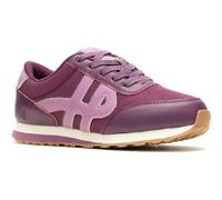 Hush Puppies Seventy8 Leather Womens Fig Trainers - Purple - Size UK 5