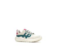 Hush Puppies Seventy8 Retro Runner In Off White Off White