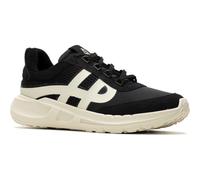 Hush Puppies Seventy8 Retro Runner Suede Men's Black Trainers - UK 8 / EU 42 / US 9