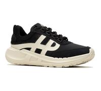 (Black, 3 (Adults')) Hush Puppies Seventy8 Retro Runner Suede Women's Black Trainers