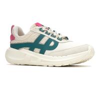 Hush Puppies Seventy8 Retro Runner Suede Women's Stone/Pink Trainers - UK 3 / EU 36 / US 5