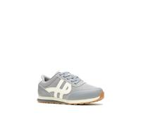 Hush Puppies Seventy8 Leather Women's Grey Trainers UK 8