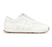 Hush Puppies SEVENTY8 Womens Sneaker Cream Leather - Size UK 4