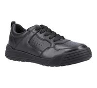 Hush Puppies Shane Junior Leather Boys's Black Lace-Up Shoes - UK 10 / EU 28 / US 10.5