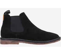 Hush Puppies Shaun Chelsea Mens - Black - Size UK 10