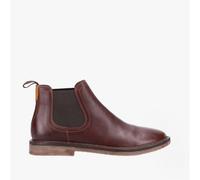Hush Puppies Shaun Leather Men's Brown Boots
