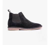 Hush Puppies Men's Shaun Chelsea Boot, Black, 7 UK