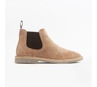 Hush Puppies SHAUN Mens Water Resistant Slip-On Boots -Sand