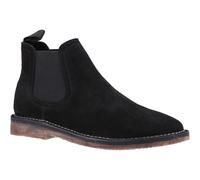 Hush Puppies Shaun Suede Chelsea Boots, Black, Size 11, Men Black