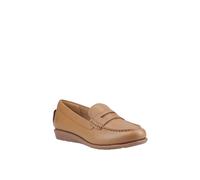 Hush Puppies Shelby Loafer In Tan Tan