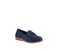 Hush Puppies Shelby Suede Loafer In Navy Navy