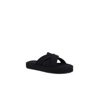 Hush Puppies 'sienna' Sandal Summer In Black Black