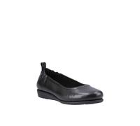 Hush Puppies Skylar Ballerina In Black Black