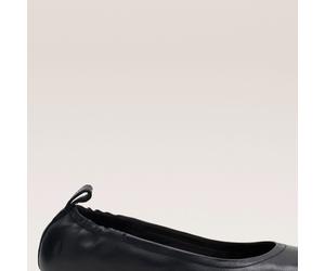 Hush Puppies Skylar Ballerina Shoe BLACK SIZE 3